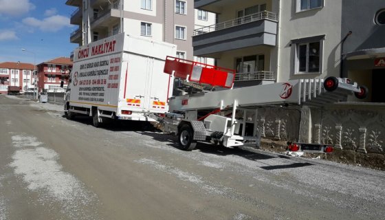 Yozgat ve İlçelerinde Nakliyat Hizmeti