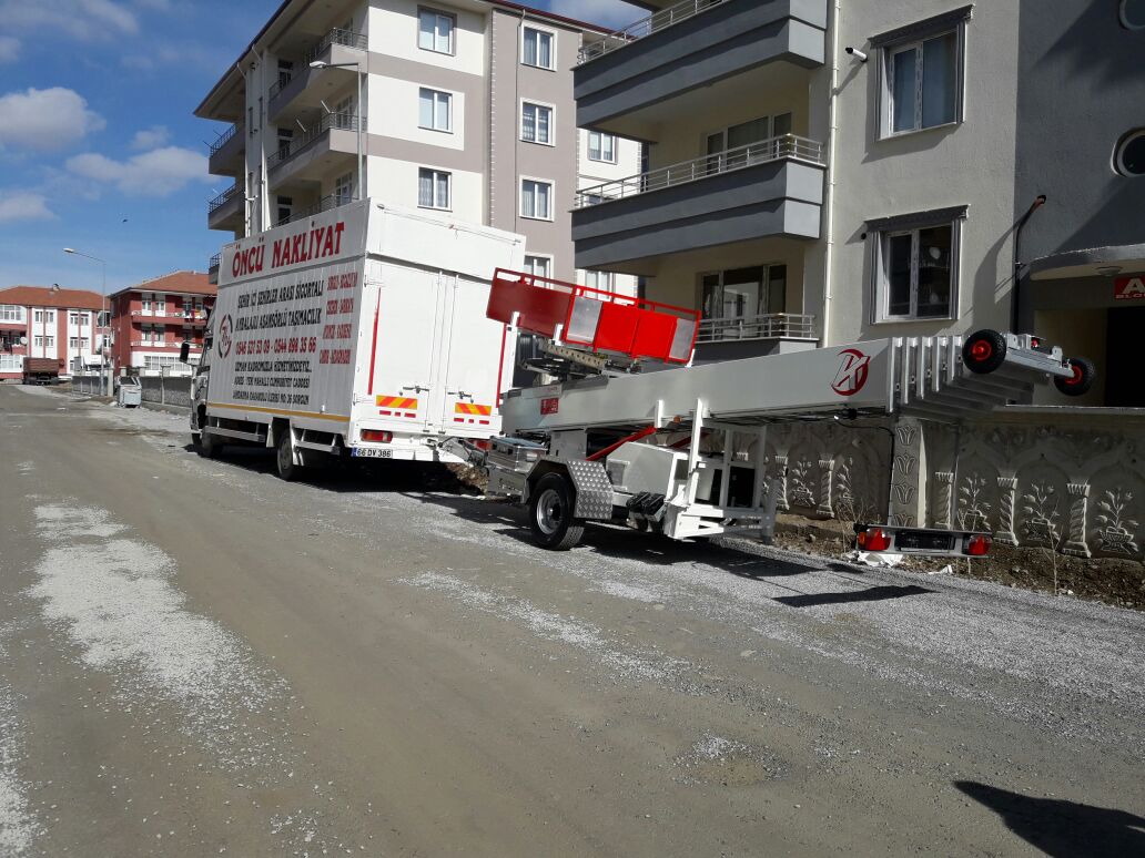 Yozgat ve İlçelerinde Nakliyat Hizmeti
